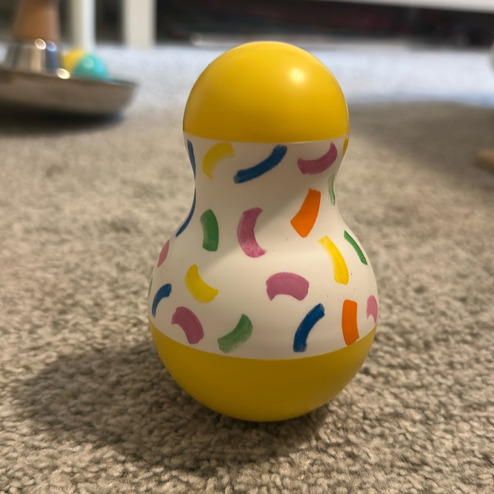 Lovevery Tub & Tummy Wobbler 5-6month Montessori Toy